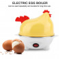 Electric Egg Cooker Boiler 7 Egg Steamer Non Stick Hard Boiled Auto-Off