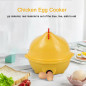 Electric Egg Cooker Boiler 7 Egg Steamer Non Stick Hard Boiled Auto-Off