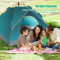 2-4 Person Automatic Pop-Up Outdoor Tent Camping Backpacking Tents Waterproof