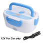 12V Portable Car Electric Heating Lunch Box Food Heater Bento Warmer Container
