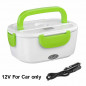 12V Portable Car Electric Heating Lunch Box Food Heater Bento Warmer Container