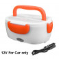 12V Portable Car Electric Heating Lunch Box Food Heater Bento Warmer Container