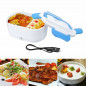 12V Portable Car Electric Heating Lunch Box Food Heater Bento Warmer Container