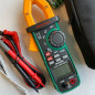 MASTECH MS2109A Digital AC/DC Clamp Meter Frequency Capacitance & NCV Tester