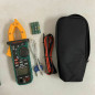 MASTECH MS2109A Digital AC/DC Clamp Meter Frequency Capacitance & NCV Tester