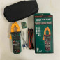 MASTECH MS2109A Digital AC/DC Clamp Meter Frequency Capacitance & NCV Tester