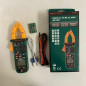 MASTECH MS2109A Digital AC/DC Clamp Meter Frequency Capacitance & NCV Tester