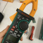 MASTECH MS2109A Digital AC/DC Clamp Meter Frequency Capacitance & NCV Tester