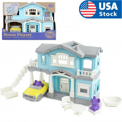 Green Toys House Playset, Blue KIDS TOYS