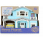 Green Toys House Playset, Blue KIDS TOYS