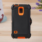 For Samsung Galaxy S5 Defender Case (Belt Clip Fits Otterbox)