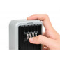 4-Digit Combination Password Key Lock Storage Case Box Home Outdoor Security