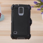 For Samsung Galaxy S5 Defender Case (Belt Clip Fits Otterbox)