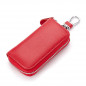 Genuine Leather Key Holder Case Keychain Pouch Bag Car Wallet Key Ring