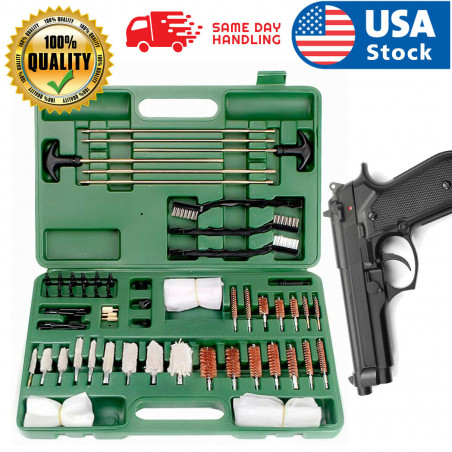 Universal Gun Cleaning Kit Hunting Handgun Shot Gun Cleaning Kit for All Guns