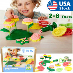 Green Toys Flower Maker Dough Set Activity 2-8 years