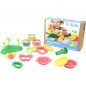 Green Toys Flower Maker Dough Set Activity 2-8 years