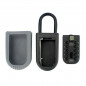 Portable Key Safe Box Lock 10 Digits Security Zinc Padlock Hide Keys Hang Door