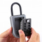 Portable Key Safe Box Lock 10 Digits Security Zinc Padlock Hide Keys Hang Door