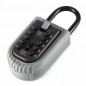 Portable Key Safe Box Lock 10 Digits Security Zinc Padlock Hide Keys Hang Door