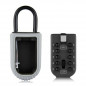 Portable Key Safe Box Lock 10 Digits Security Zinc Padlock Hide Keys Hang Door