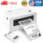 USB 4x6” High Speed Thermal Shipping Label Barcode Printer USPS,FedEx,eBay