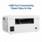 USB 4x6” High Speed Thermal Shipping Label Barcode Printer USPS,FedEx,eBay