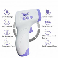 Digital LCD Infrared Thermometer Non-contact Forehead Baby Adult Temperature Gun