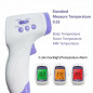 Digital LCD Infrared Thermometer Non-contact Forehead Baby Adult Temperature Gun