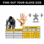 Cycling Gloves Half Finger Anti Slip Shockproof Bike Gloves  Summer Sports