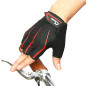 Cycling Gloves Half Finger Anti Slip Shockproof Bike Gloves  Summer Sports