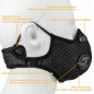 Activated Carbon Air Purifying Face Mask Cycling Reusable Filter Haze Valve