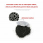 Activated Carbon Air Purifying Face Mask Cycling Reusable Filter Haze Valve