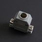 DB15 15-Pin Male Solder Cup Connector Plastic Hood Shell & Hardware DB-15