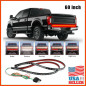 60" LED STRIP TAILGATE LIGHT BAR REVERSE BRAKE SIGNAL FOR CHEVY FORD DODGE TRUCK