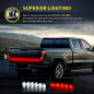 60" LED STRIP TAILGATE LIGHT BAR REVERSE BRAKE SIGNAL FOR CHEVY FORD DODGE TRUCK