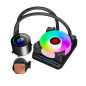 120mm RGB Water CPU liquid Cooler fan  For  intel LGA 1151 2011