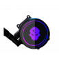 120mm RGB Water CPU liquid Cooler fan  For  intel LGA 1151 2011