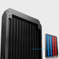 120mm RGB Water CPU liquid Cooler fan  For  intel LGA 1151 2011