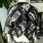 Black Hairdressing Cape Hair-Cut Salon Barber Cloth Wrap Protect Gown Apron