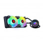 240mm RGB Water CPU liquid Cooler fan For intel LGA 1151 2011 only