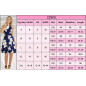 Womens Holiday Sleeveless Ladies Slim Short Maxi Summer Print Beach Mini Dress