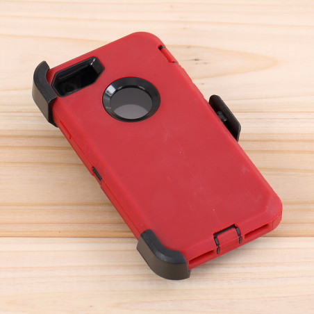 For Apple iPhone 7 Case Cover(Belt Clip fits Otterbox Defender series)