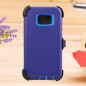 For Samsung Galaxy S7 Edge Case Cover (Belt Clip fits Otterbox Defender)