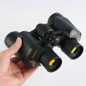 60X60 Zoom Binoculars Day/Night Vision Travel Outdoor HD Hunting Telescope  Bag