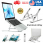 Portable Adjustable Aluminum alloy Laptop Stand Notebook Tablet Holder Foldable