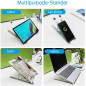 Portable Adjustable Aluminum alloy Laptop Stand Notebook Tablet Holder Foldable
