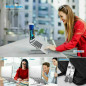 Portable Adjustable Aluminum alloy Laptop Stand Notebook Tablet Holder Foldable