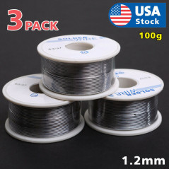 63/37 Tin Lead Rosin Core Flux Solder Wire for Electrical Solderding 1.2mm 300g