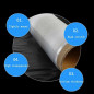 6 Rolls 18" x 1400FT 100 Gauge Pallet Wrap Stretch Film Shrink Hand Wrap